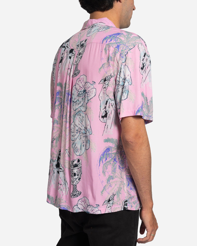 Dead Summer Woven Pink