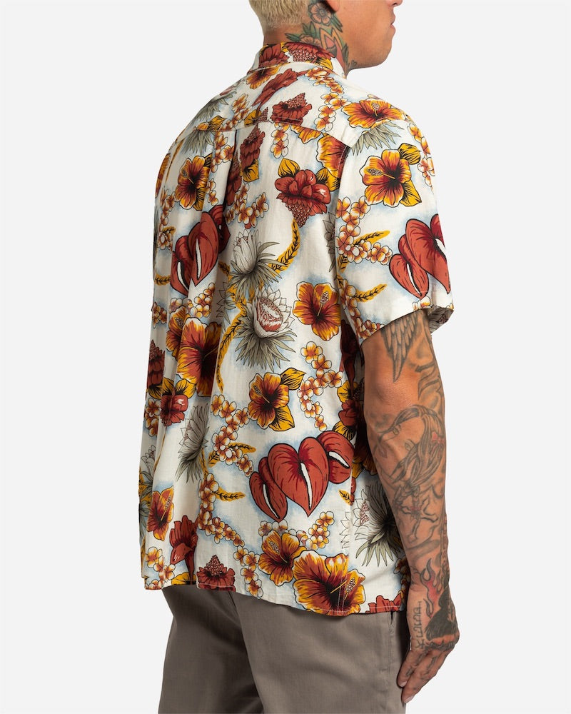 Mai Tai Woven Vintage White