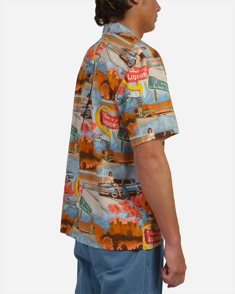 Lost City Woven Sunset