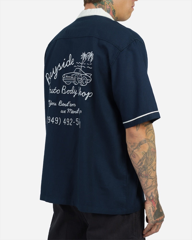 Souvenir Woven Navy