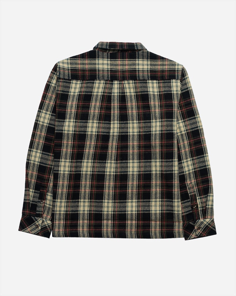 Evasive Long Sleeve Flannel Black