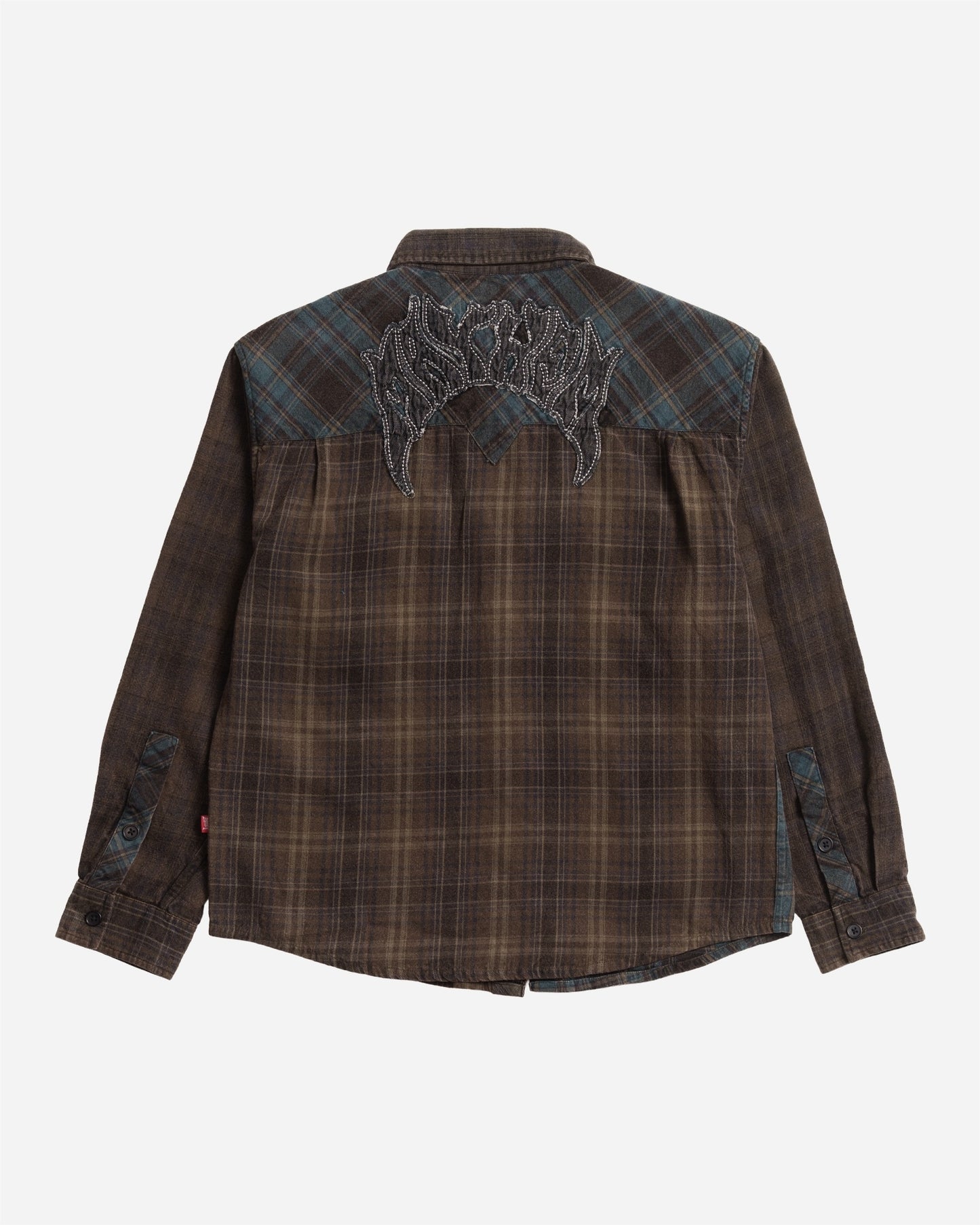 Mayhem Mix Flannel Black