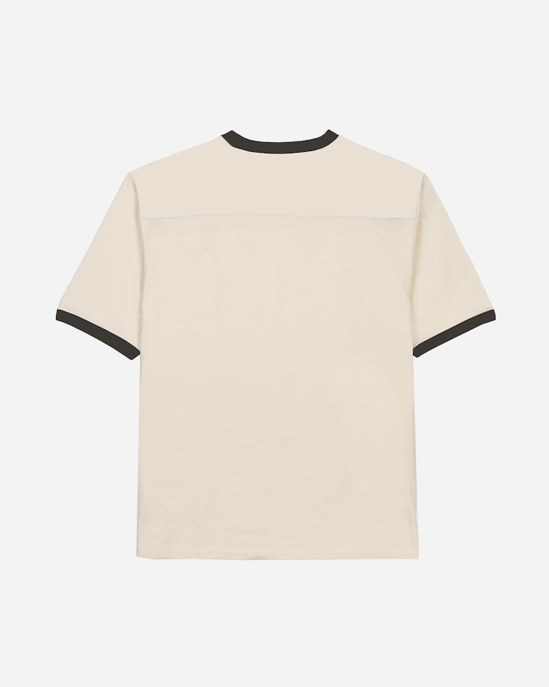 Victory Ringer Tee Vintage White