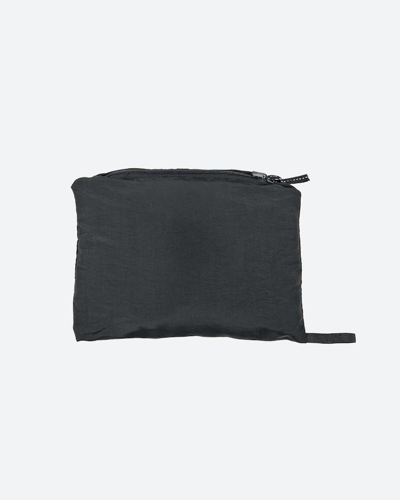 Black Cloud Anorak Black