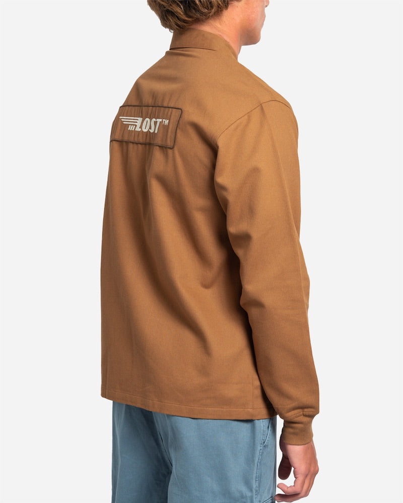 Goodtime Jacket Walnut