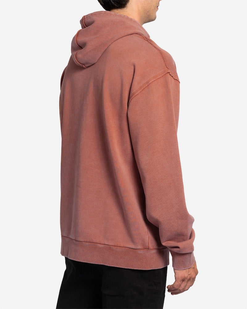 Sunfader Hoodie Faded Red