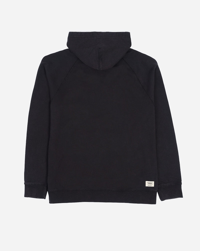 Wings Hoodie Vintage Black