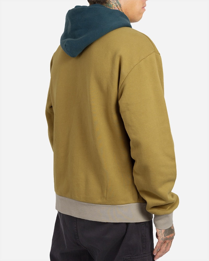 Premier Zip Hoodie Bronze