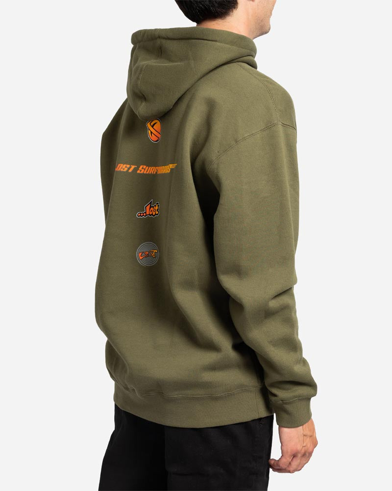 Authentic Heavy Hoodie Military