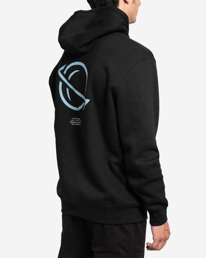 Neue Planet Hoodie Black