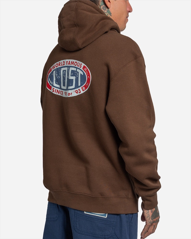 Garage Hoodie Chestnut