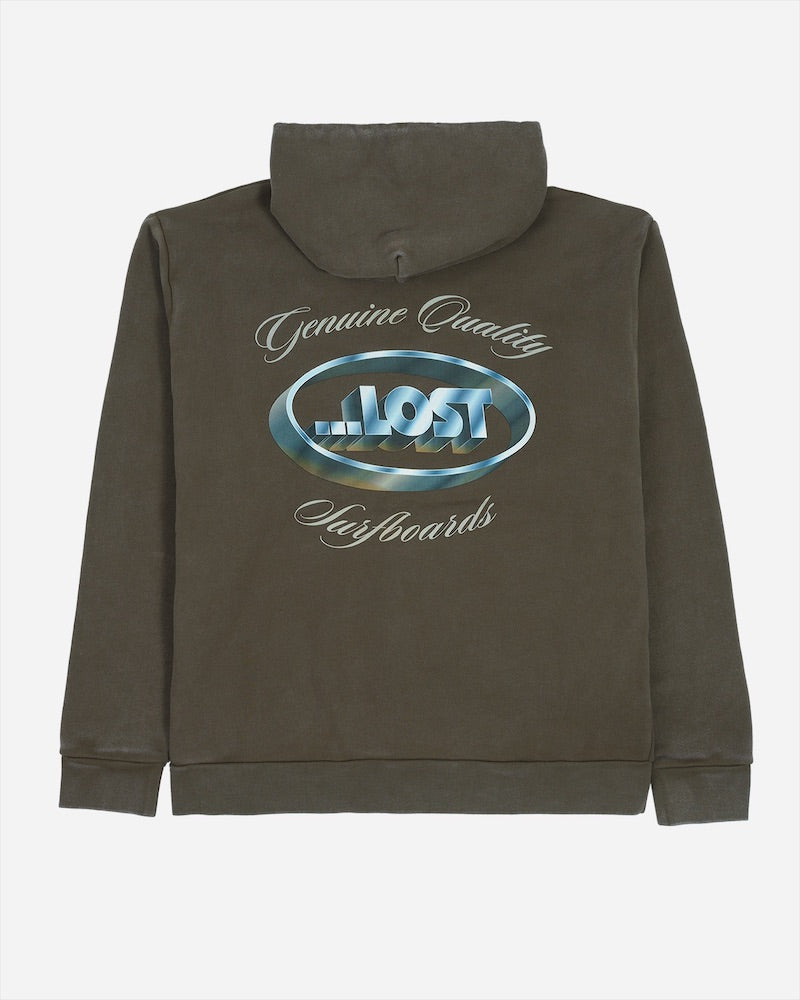 Genuine Quality Pullover Hood Dark Earth