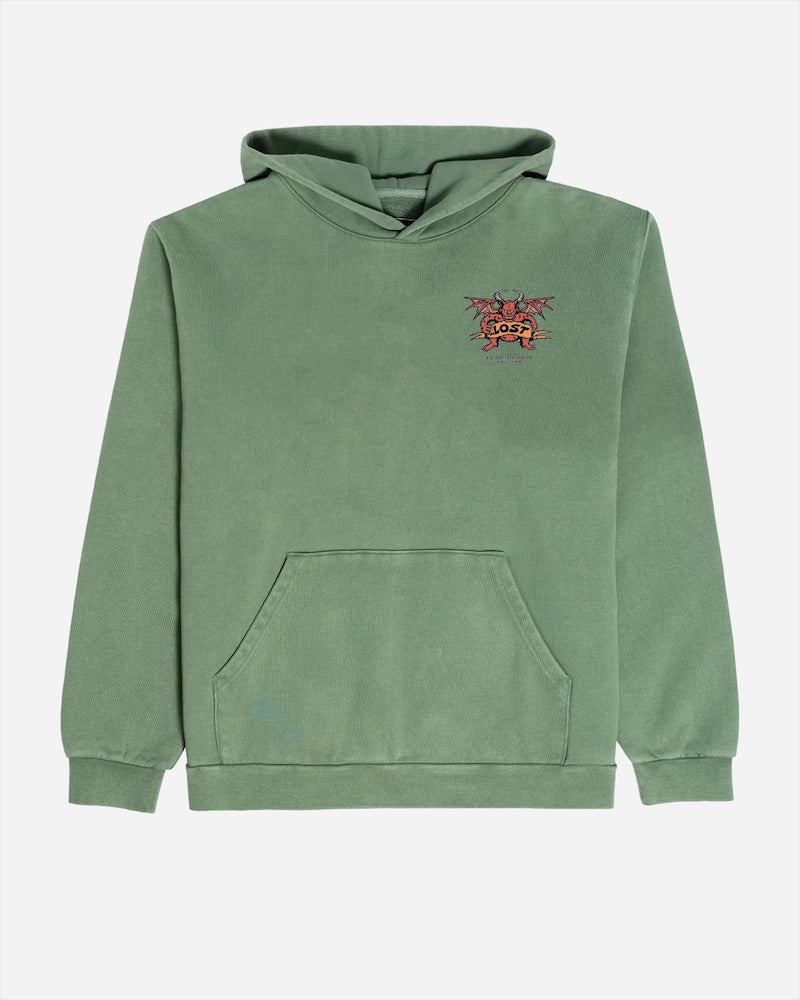 Fiend Heavyweight Hoodie Light Green