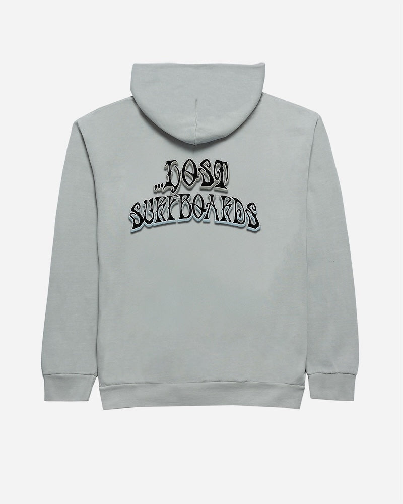 Pisces Logo Hoodie Lunar Rock