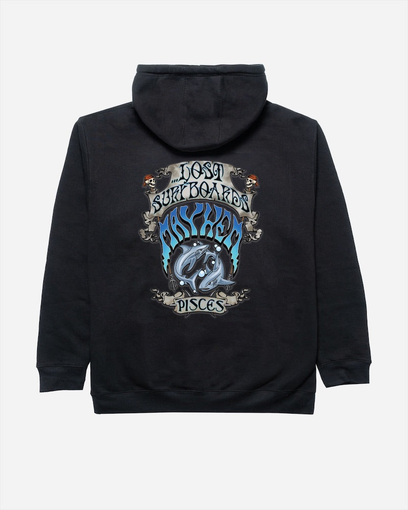 Pisces Hoodie Black
