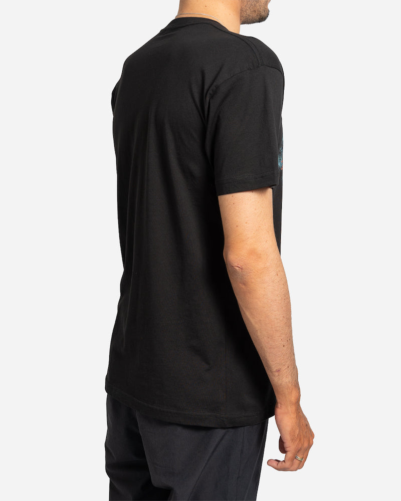 Cyber Island Tee Black