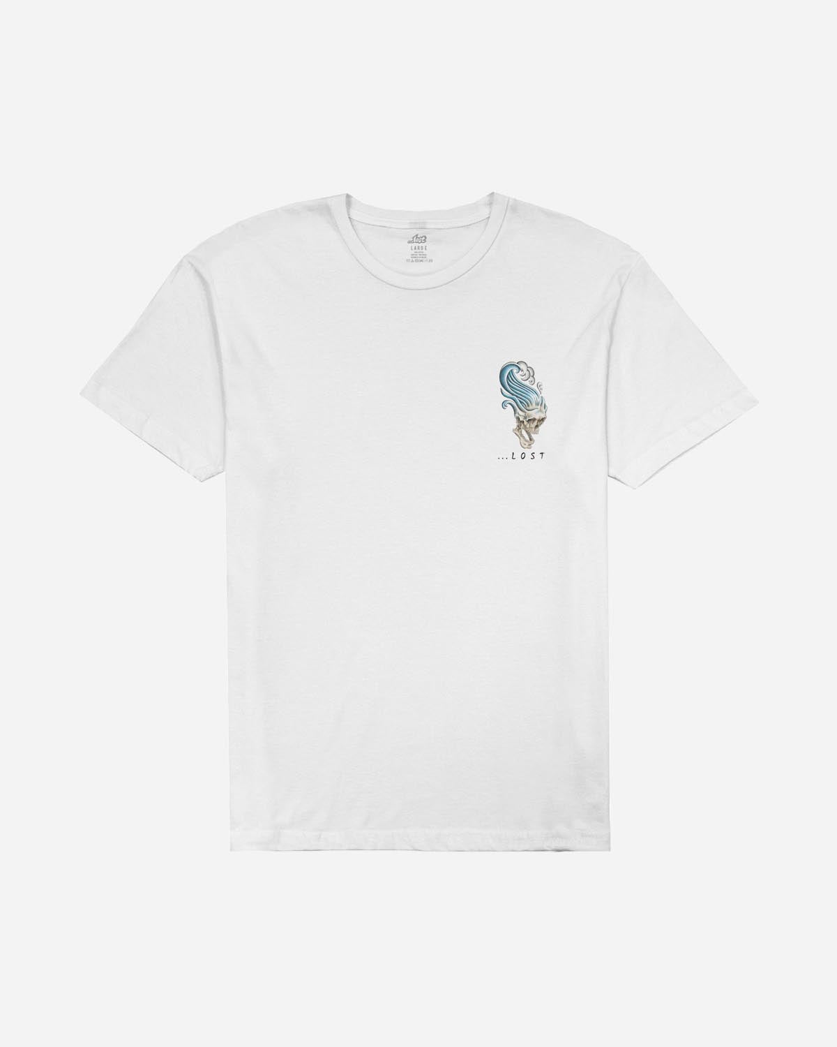 Death Wave Tee White