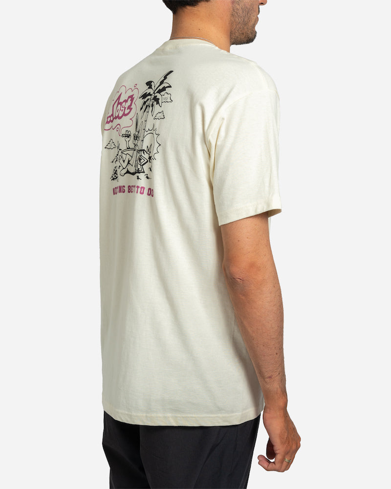 Kickin It Tee Vintage White