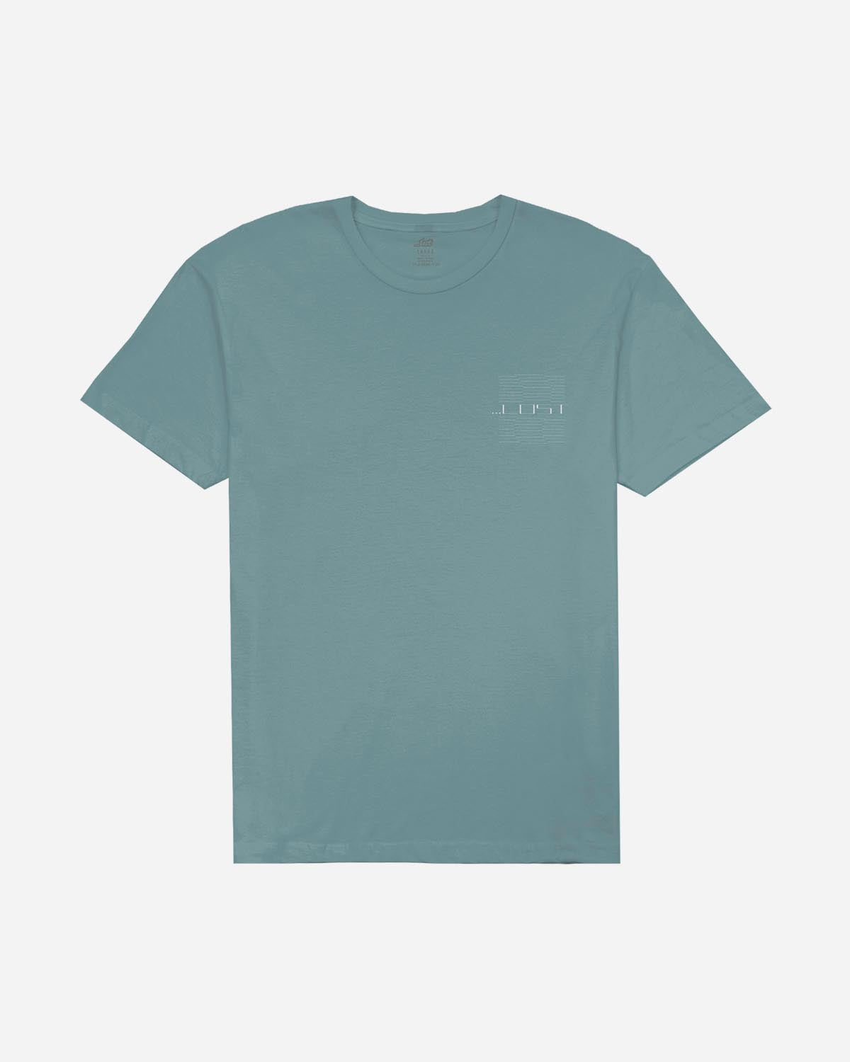 Streamlined Tee Seafoam