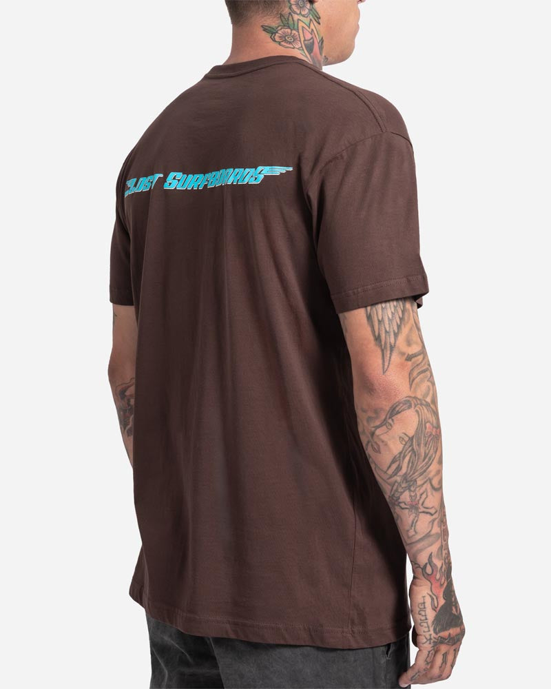 Lost Surfboards Tee Cocoa