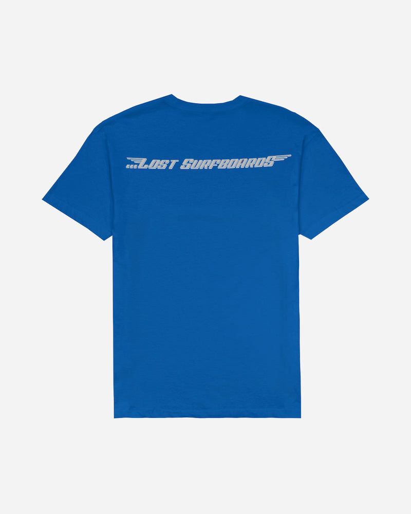 Lost Surfboards Tee Royal