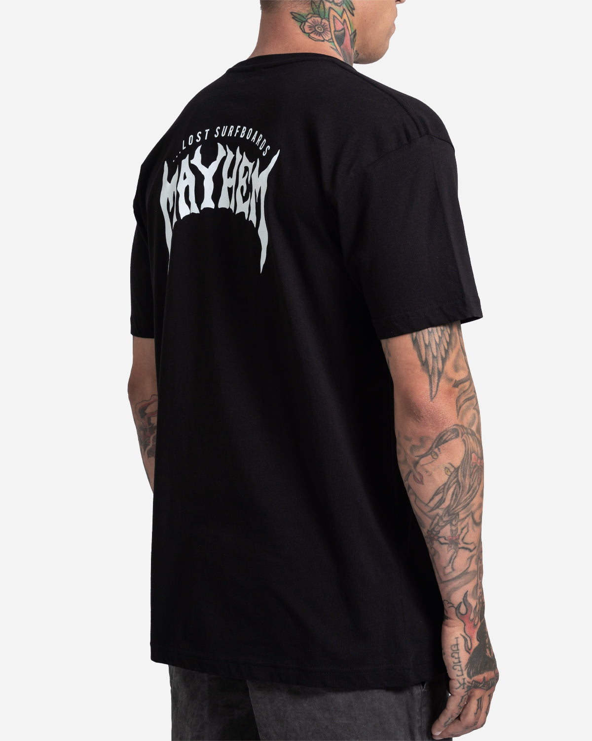 Mayhem Designs Tee Black