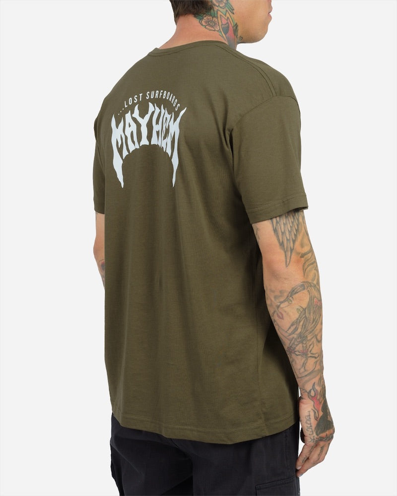 Mayhem Designs Tee Military