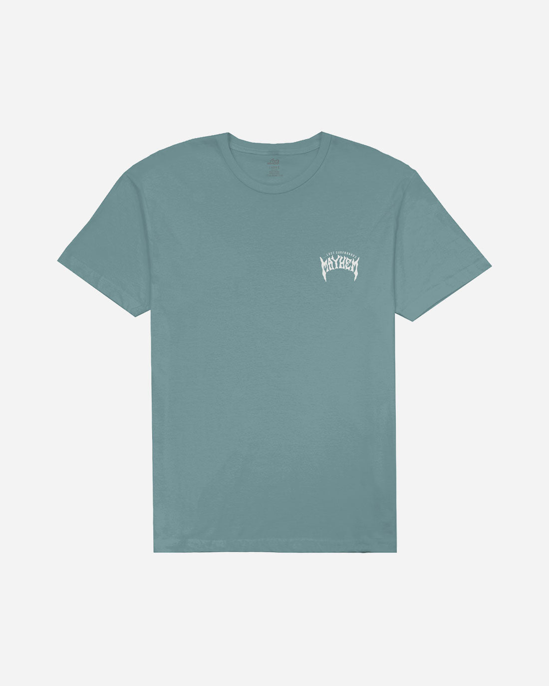 Mayhem Designs Tee Seafoam