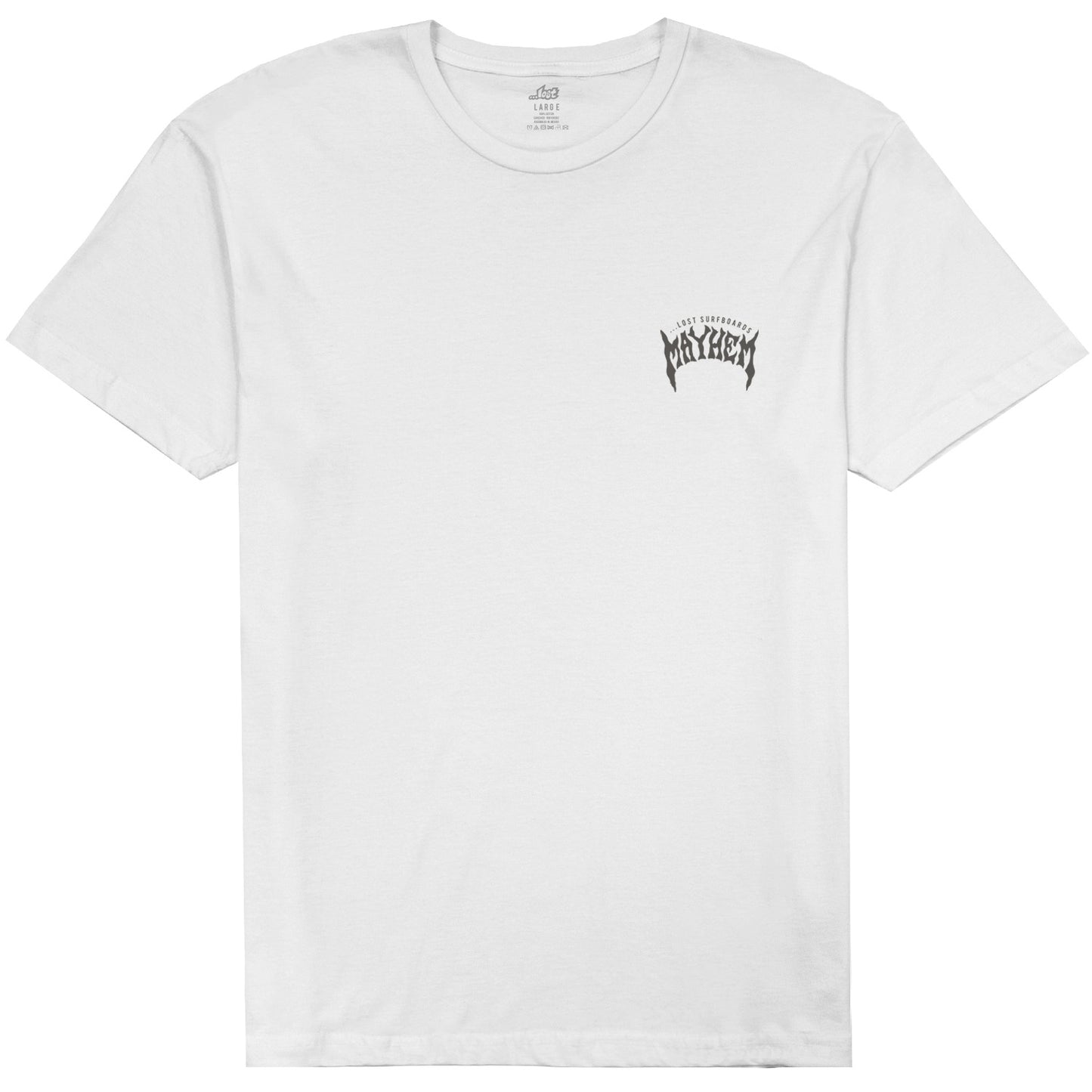 Mayhem Designs Tee White