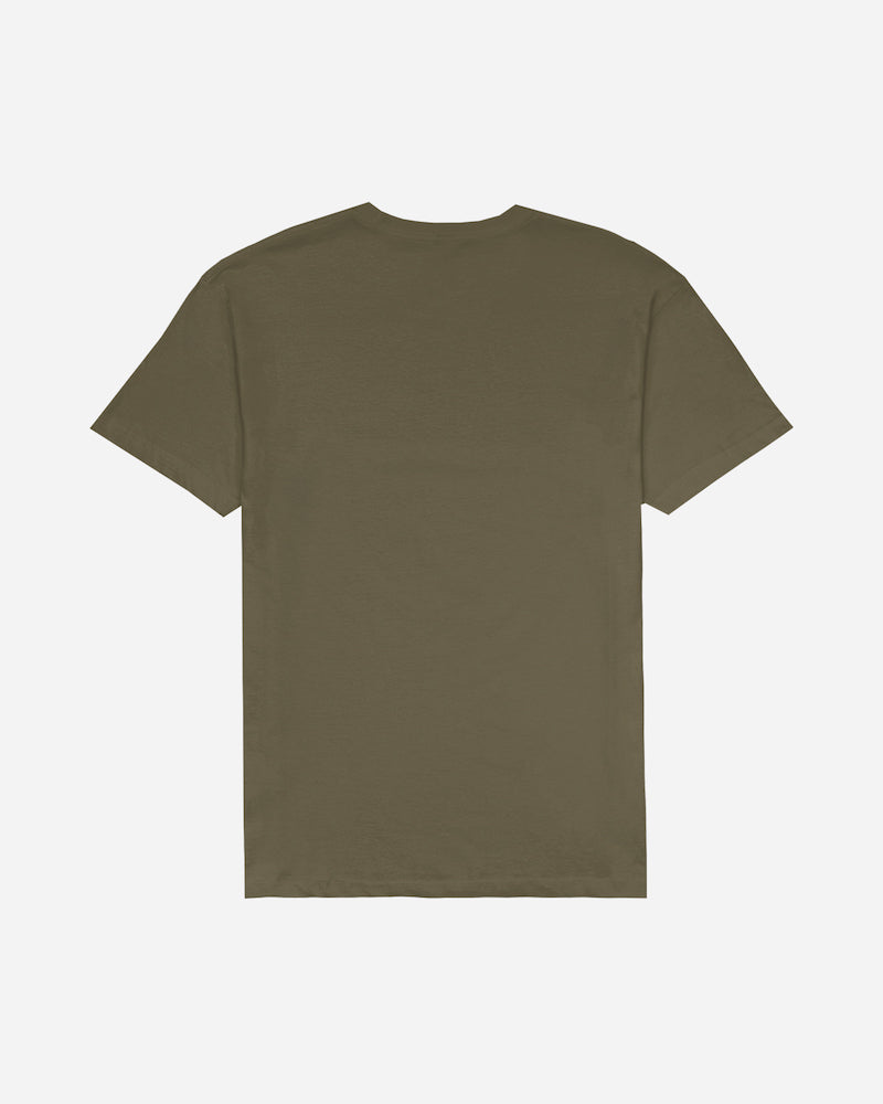 Lost Chest Logo Tee Military