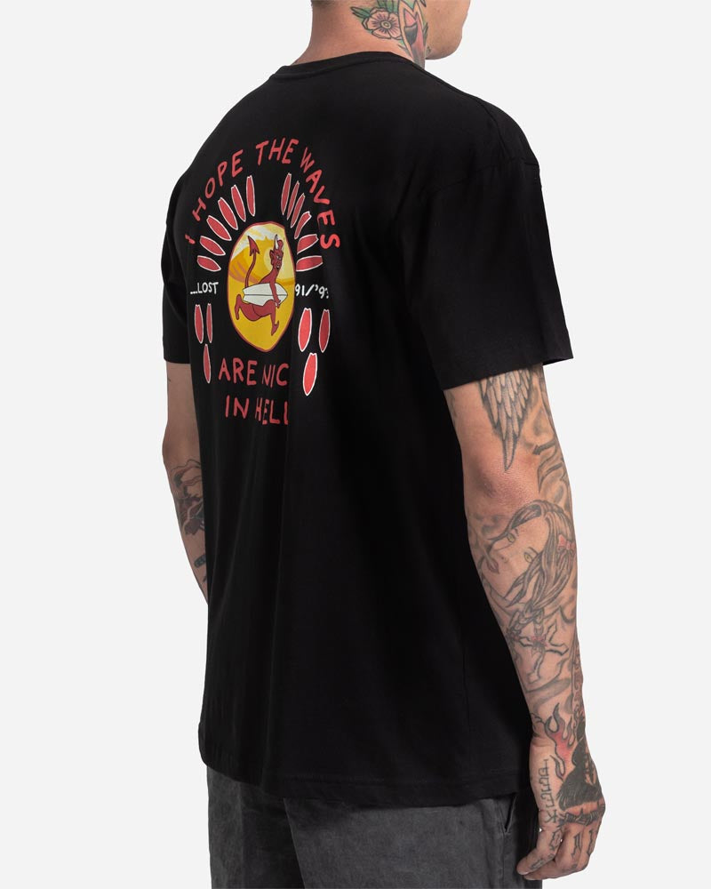 Hopeful Tee Black