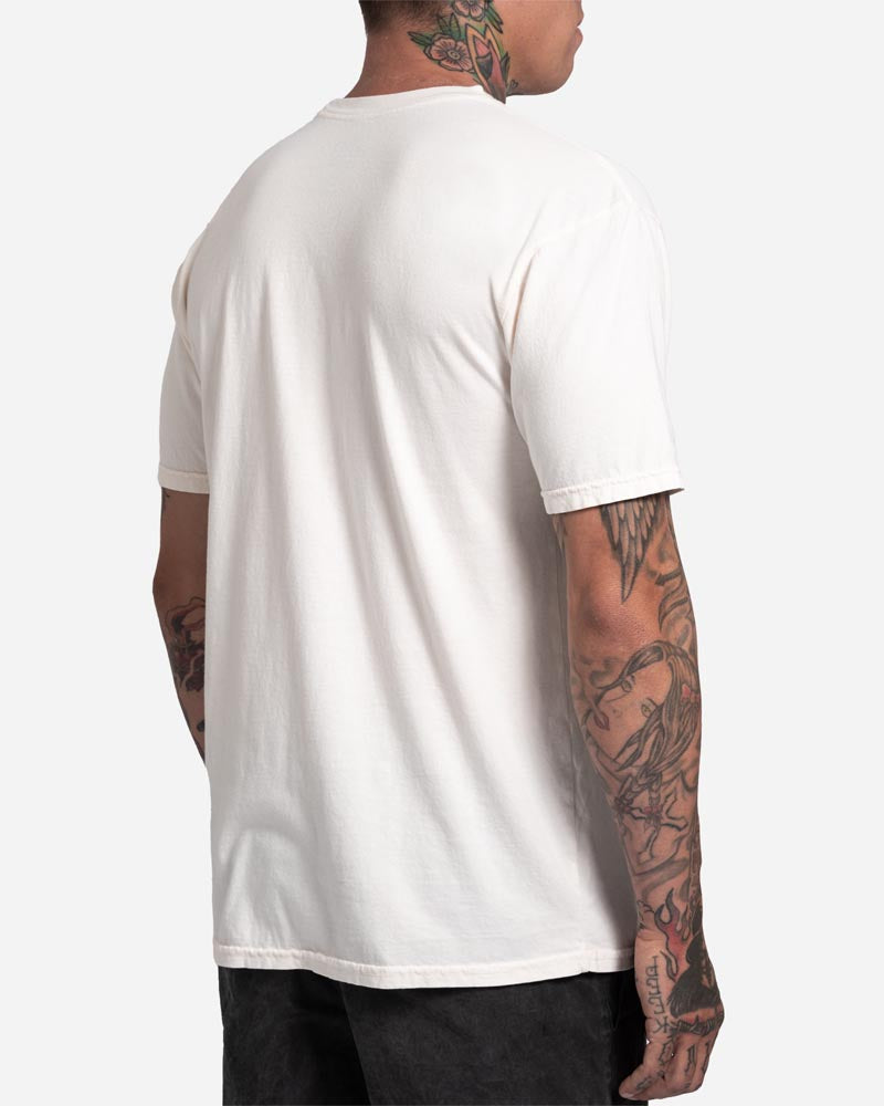 Horseman Tee Vintage White