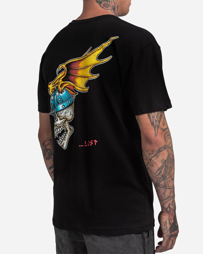 Wings Tee Black