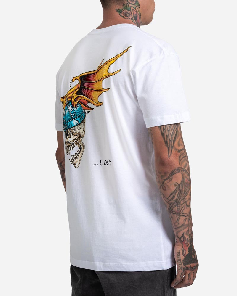 Wings Tee White