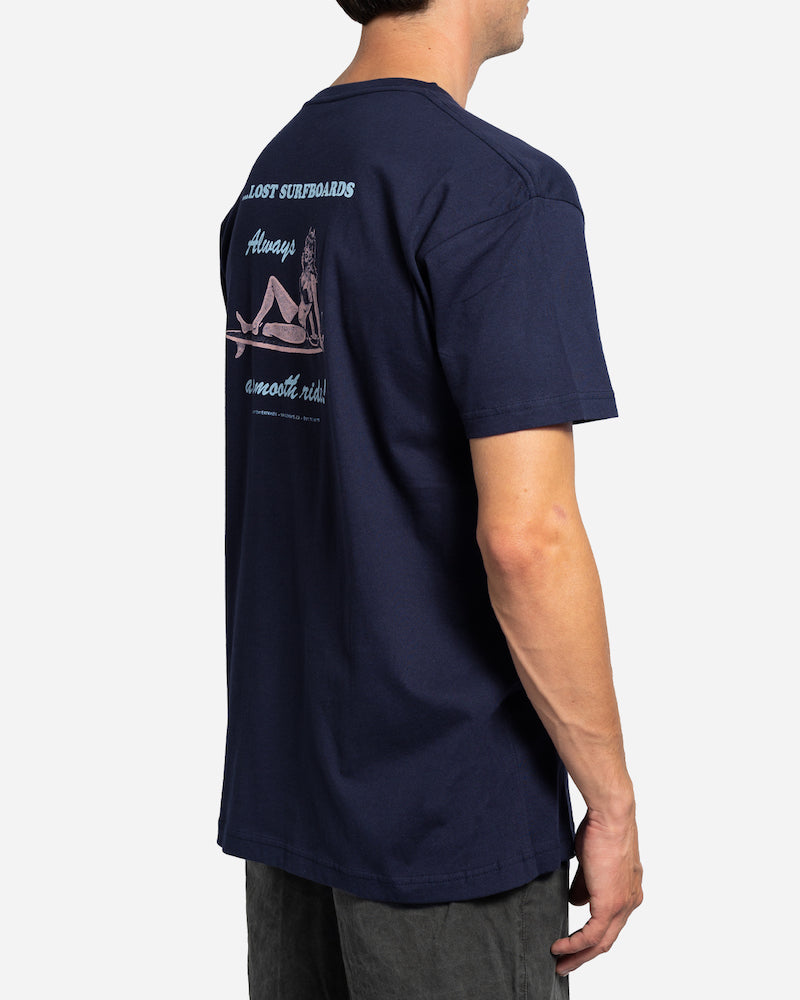Smooth Ride Tee Navy
