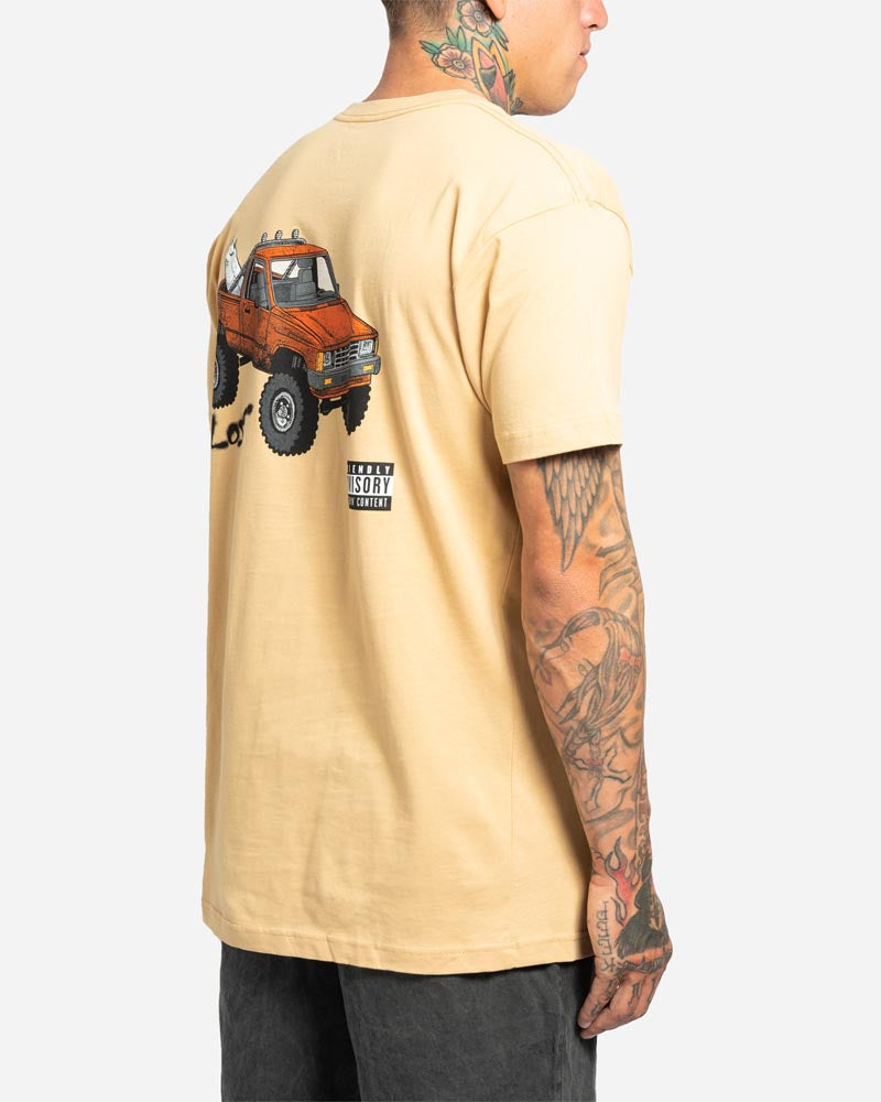 Island Truck Tee Vintage Gold