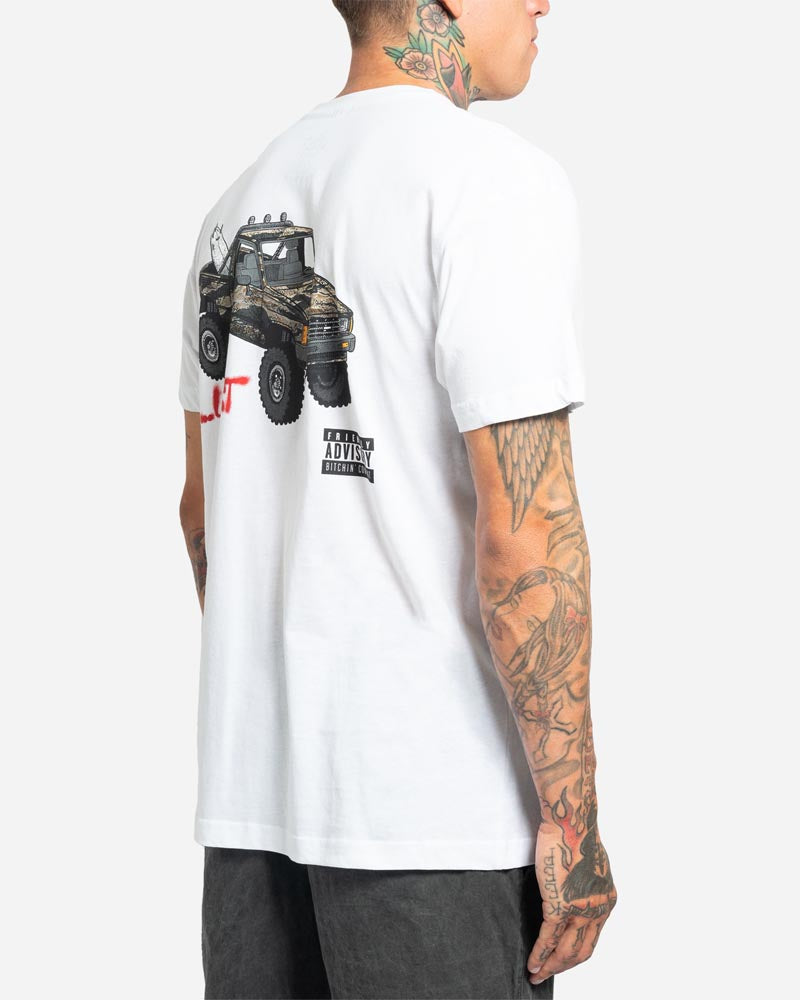 Island Truck Tee White