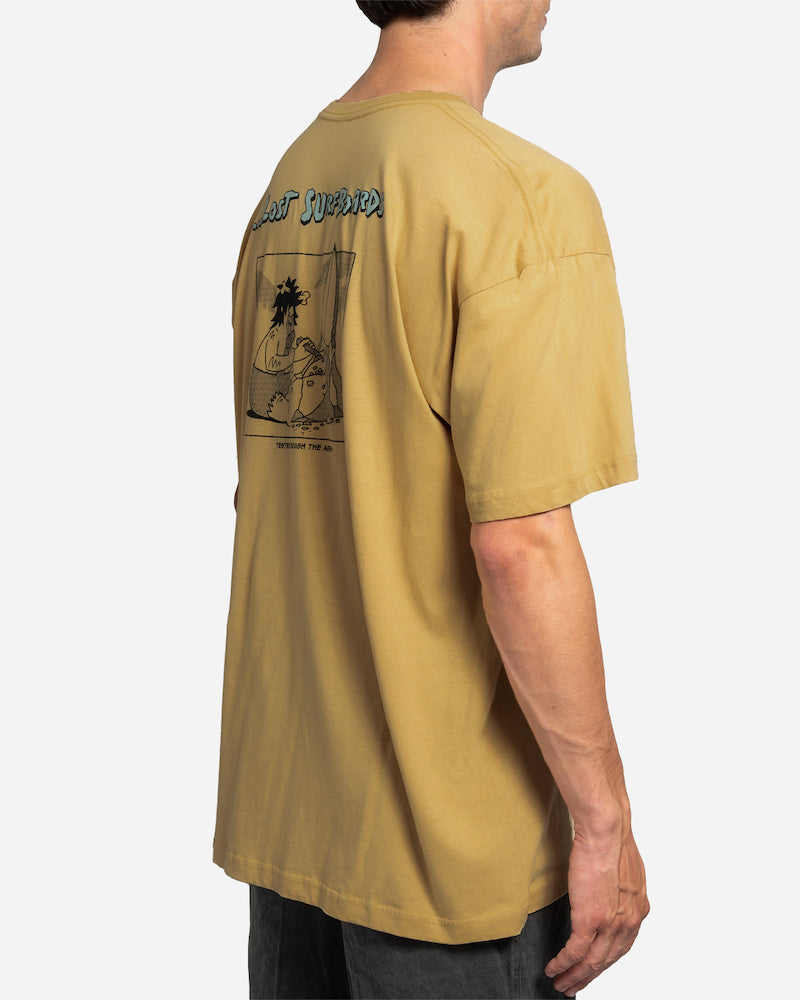 Stone Age Tee Vintage Gold