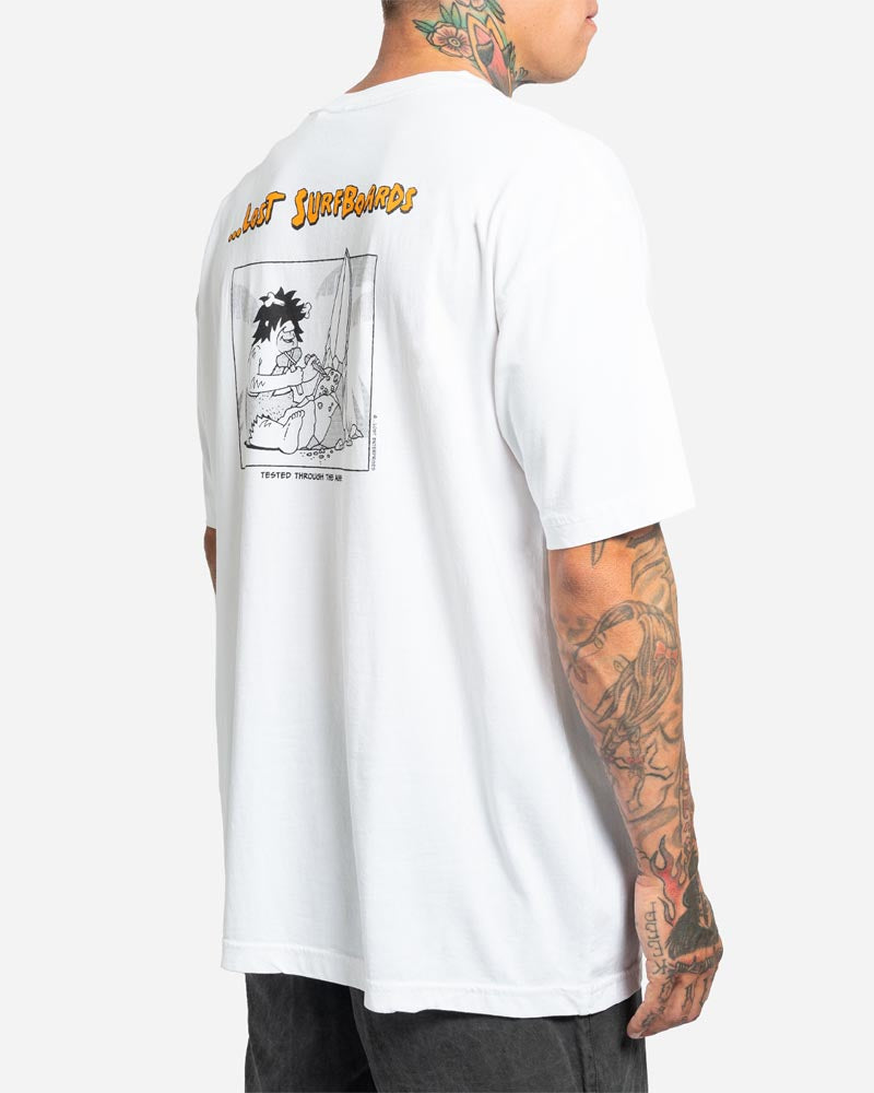 Stone Age Tee White