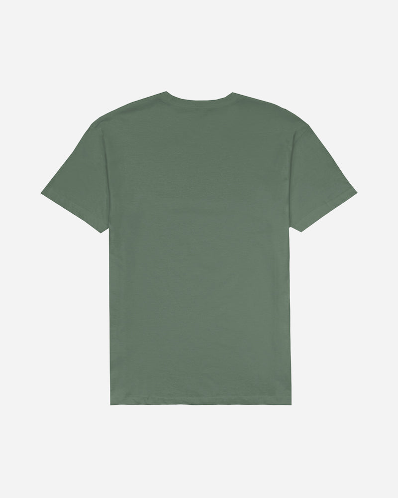 Rad Ripper Tee Moss Green