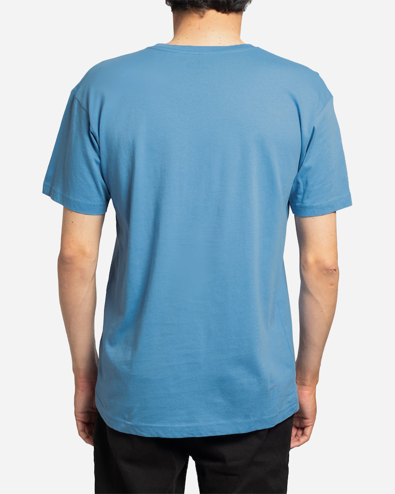 Emerge Tee Coastal Blue