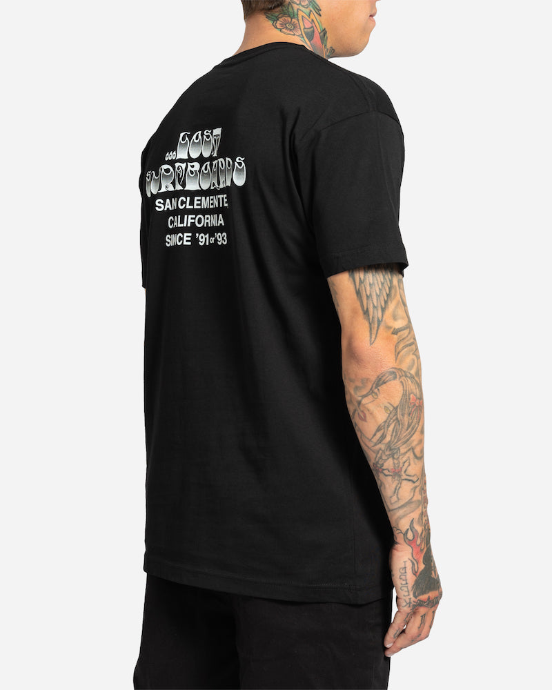 Posted Tee Black
