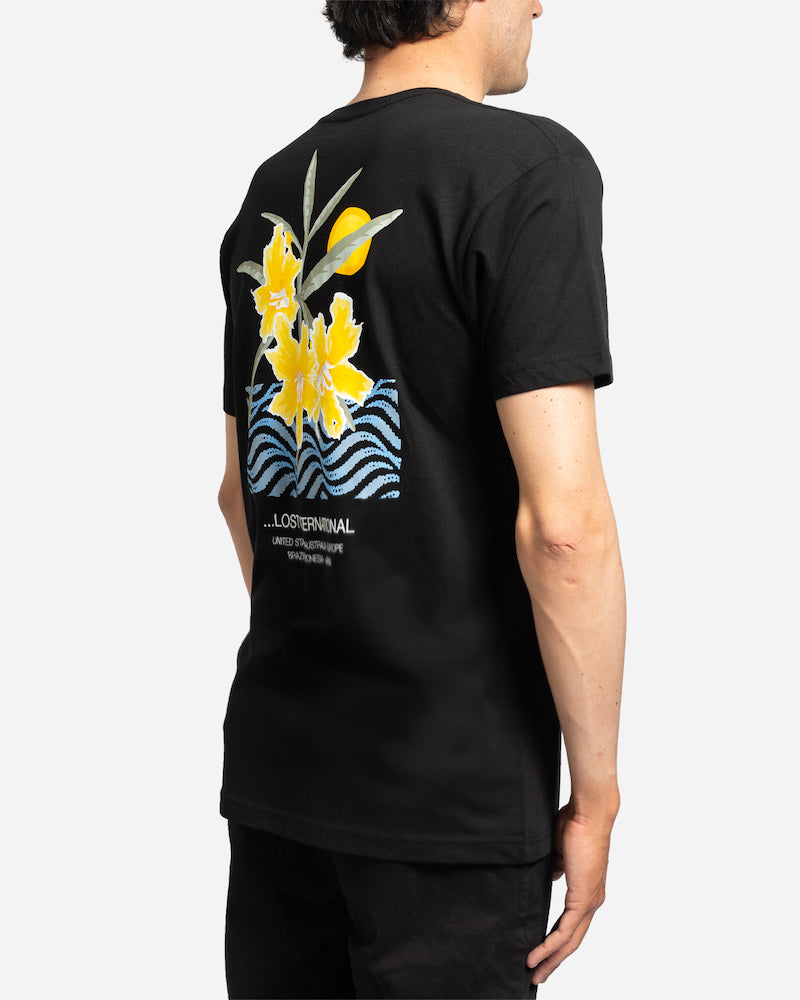 Wildflower Tee Black