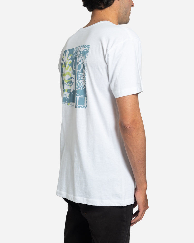 Mishmash Tee White