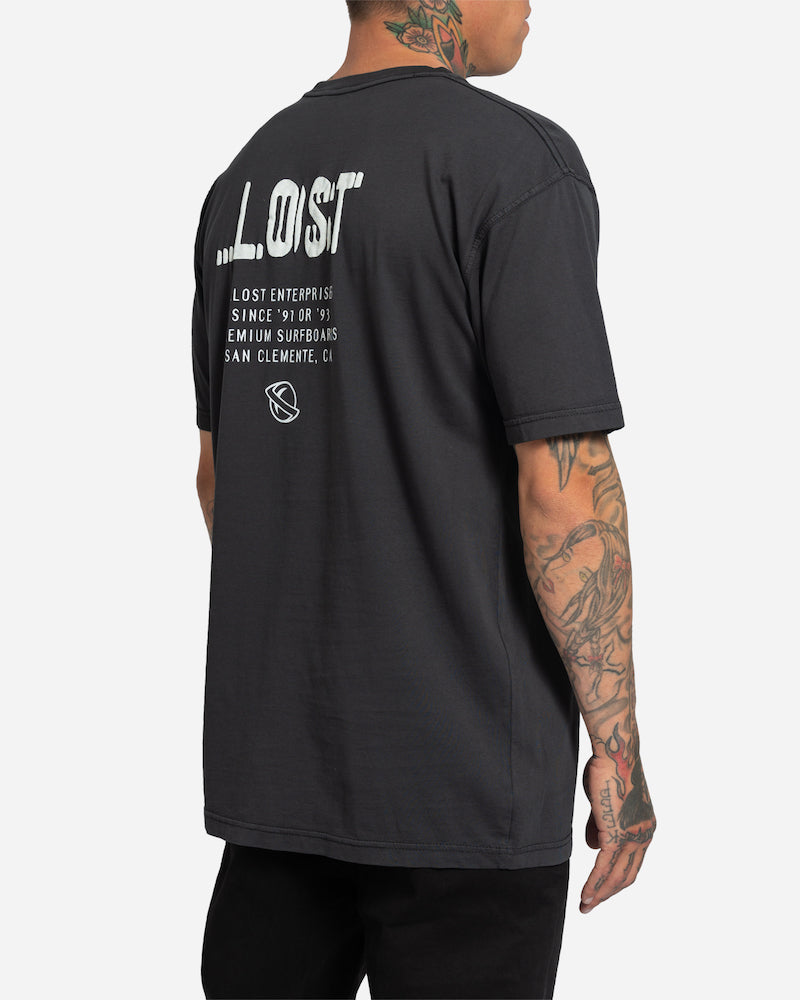 Jitter Tee Vintage Black