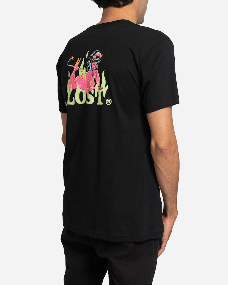 Inferno Tee Black