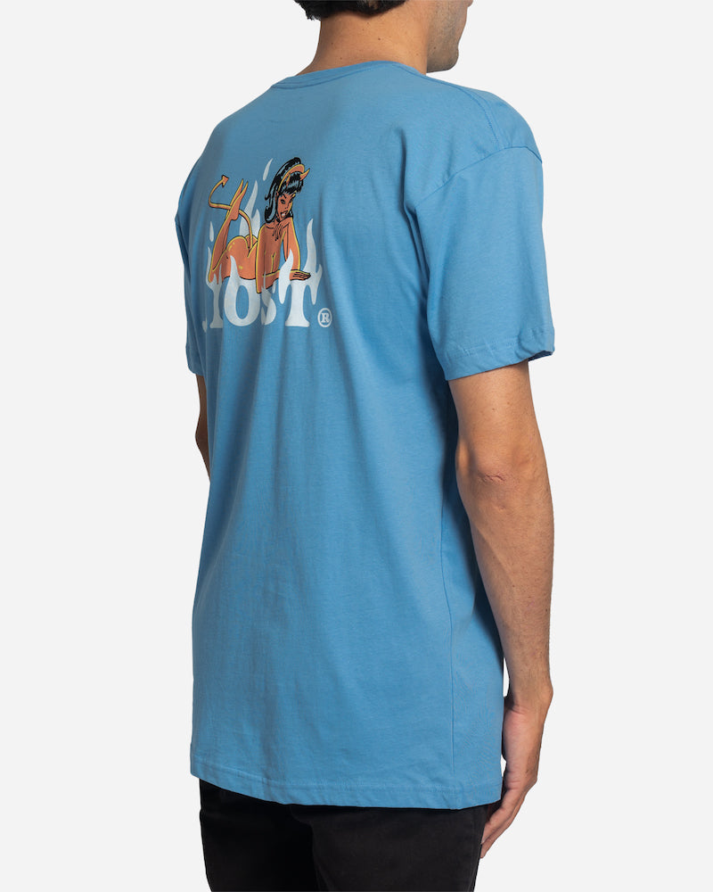 Inferno Tee Coastal Blue