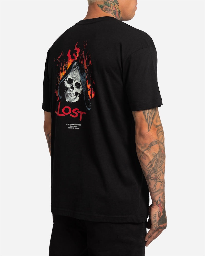 Everything's Fine Tee Black