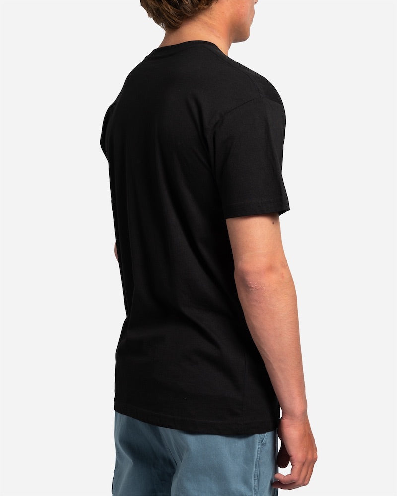 Buck It Tee Black