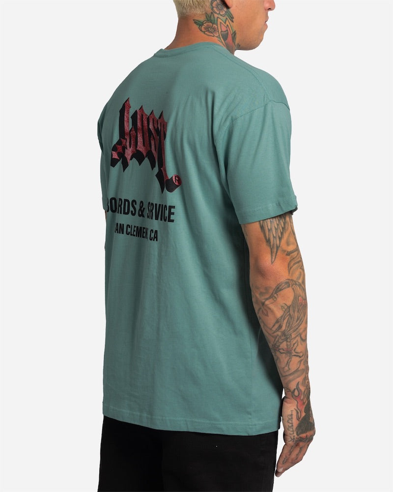 Dungeon Tee Seafoam